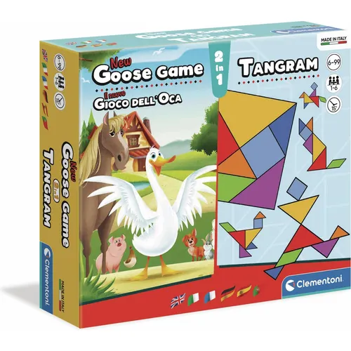 Clementoni Game of the Goose & Tangram (1 - 6) (34724245)