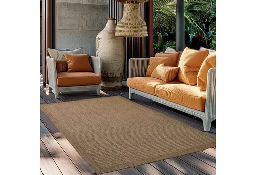 Produktbild Ayyildiz Teppiche Outdoorteppich GIZA 1410, rechteckig, Höhe: 3 mm, Läufer, In- und Outdoor, Wetterfest, Wasserabweisend, robust
