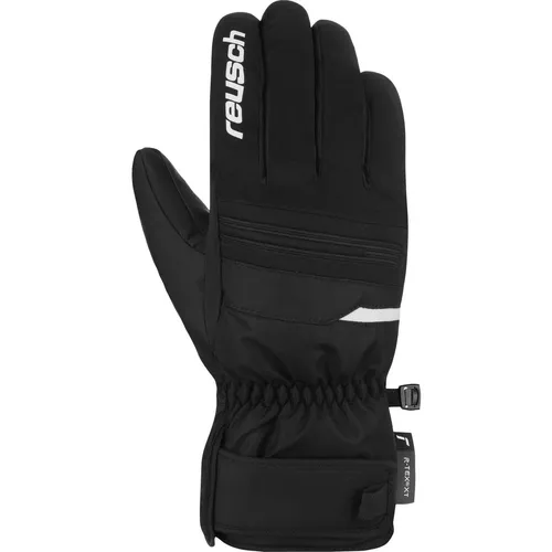 REUSCH Herren Handschuhe Reusch Brandon R-TEX XT - Skihandschuhe für kalte Bedingungen, 100 % wasserdicht und atmungsaktiv mit R-TEX XT Membran für optimalen Feuchtigkeitstransport und besten Tragekomfort.