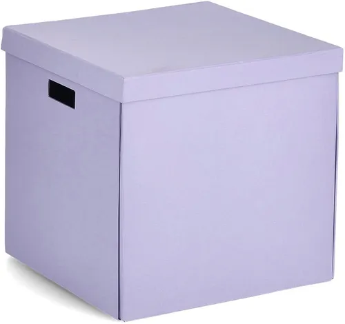 Aufbewahrungsbox ZELLER PRESENT, lila (flieder), B:33,5cm H:32cm T:33cm