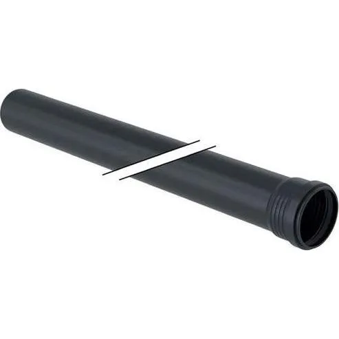 Geberit Silent-Pro Rohr mit Muffe 75mm, 300cm
