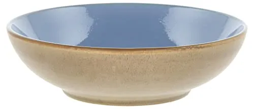 Bitz Pastateller Wood/Ocean 20 cm in blau von Bitz