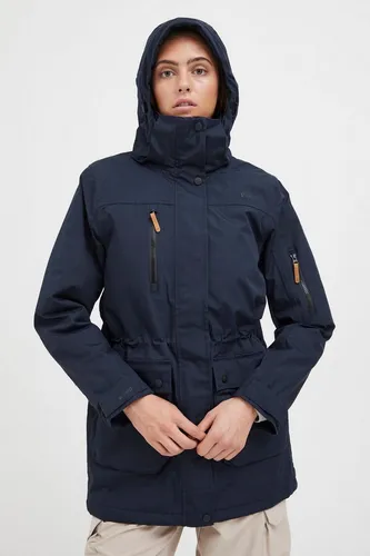 North Bend Outdoorjacke NBWanda W W-PRO 10.000 - Funktionsjacke mit wasserdichter Beschichtung (Wassersäule 10.000 mm) und 6 praktischen Taschen, ideal für Outdoor-Aktivitäten bei jedem Wetter.