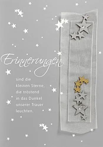 Perleberg Trauerkarte