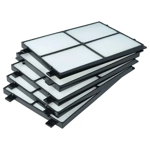 vhbw 5x Luftfilter G3 / ISO Coarse 45% kompatibel mit Zehnder CLD Lüfter, Ventilator, Lüftungsgerät (Grobstaubfilter)