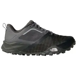 THE NORTH FACE Damen Offtrail Tr Traillaufschuhe - Smoked Pearl/Asphalt, Gr. 38.5 - Damen-Traillaufschuhe für anspruchsvolles Gelände, mit Kevlar-Verstärkungen für Stabilität und Haltbarkeit, ideal für Abenteuer in der Natur.