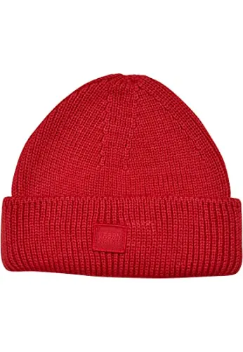 Urban Classics Unisex Knitted Wool Beanie hugered, one Size