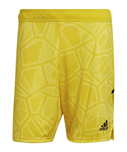 adidas Herren Con22gk Shorts, Tmyell, M EU in gelb von adidas