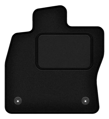 Fahrerfußmatte Schwarz für Volkswagen Golf VIII (2019-)