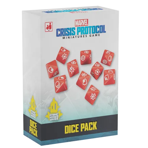Asmodee Marvel Crisis Protocol: Dice Pack Tabletop Miniatures Accessory