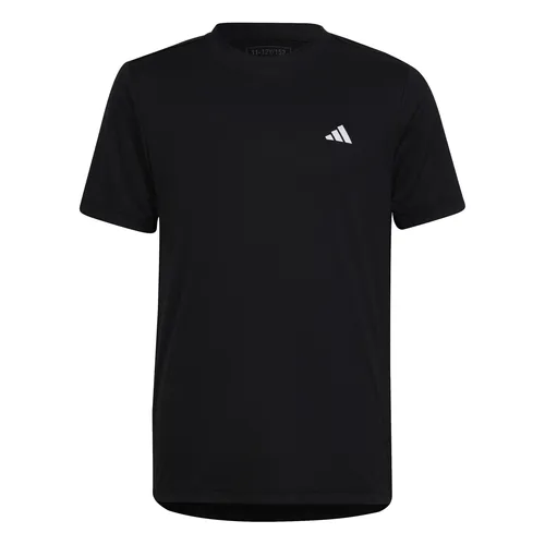 adidas Performance adidas Tennis-Tshirt Club 3-Streifen schwarz Jungen