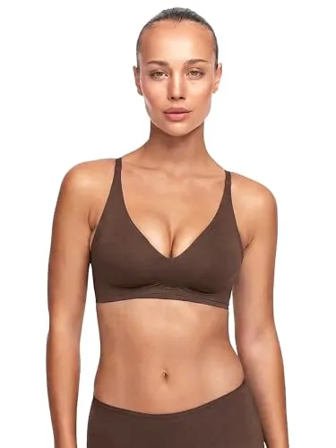 Cfab Push Up BH Damen ohne Bügel – Nahtlos und Atmungsaktiv
