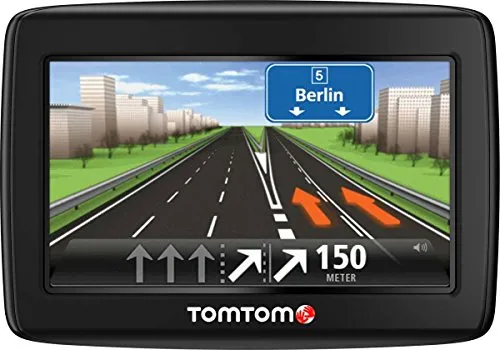 TomTom Start 20 M Europe Traffic Navigationsgerät - Tragbare GPS-Geräte für Fahrzeuge mit FREE Lifetime Maps und 11 cm (4,3 Zoll) Display für eine stressfreie Navigation in 48 Ländern.