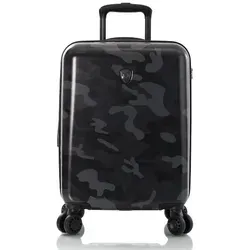 Heys Black Camo Kabinentrolley S 53 cm mit Dehnfalte von HEYS