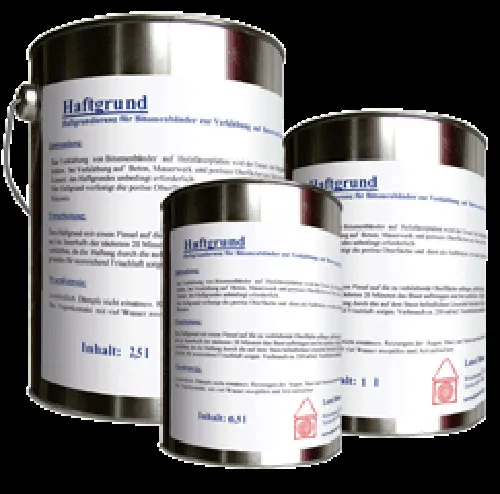 Universal Haftgrund 0,5 l, Voranstrich, Haftbrücke, Grundierung Bitumenbänder