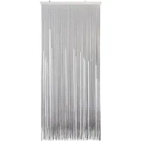 Conacord Türvorhang Vita 90 cm x 200 cm PVC Transparent - Transparenter Streifenvorhang Vita in 90 cm x 200 cm, ideal für Türen. Hergestellt aus spiralförmigem PVC, das Stabilität bietet und schöne Lichteffekte erzeugt. Einfache Montage mit 2 Ösen.