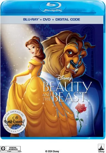 Produktbild Beauty and the Beast (25th Anniversary) [New Blu-ray] With DVD, Anniversary Ed