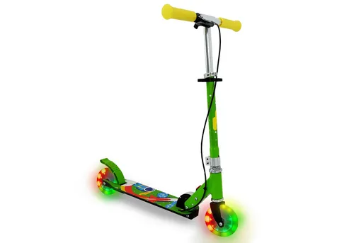 FASports Tretroller Velotouro mit LED-Rädern