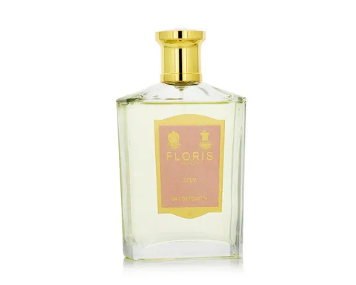 Floris - Lily EDT Spray 100ml - Herren Eau de Toilette Spray mit 100 ml, verleiht einen eleganten und frischen Duft, ideal für den täglichen Gebrauch.