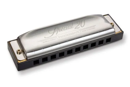 Hohner Special 20 progressive A Mundharmonika