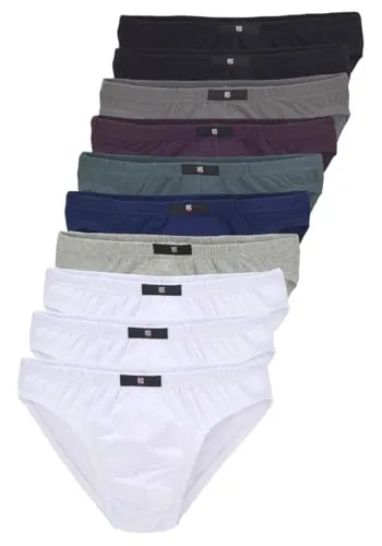 H.I.S Slip Männer Unterhose 10er Pack von H.I.S Henry I. Siegel