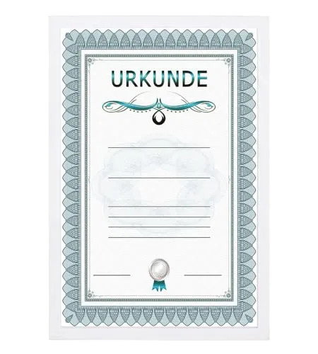 IDEAL TREND Holz Dokument Bilderrahmen Urkunde Diplom Foto Rahmen Plexi S111 Poster: Farbe: Weiß | Format: 29,7x42 A3