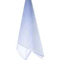 Bagnoxx Duschdichtung 180 Grad Anschlagdichtung 2m für 6mm Glas Transparent
