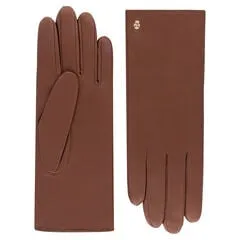 Roeckl SPORTS Lederhandschuhe Damen - Hochwertige Damenhandschuhe aus feinem Haarschaf-Nappaleder, wasser- und schmutzabweisend dank Scotchgard®-Ausrüstung, ideal für den Winter.