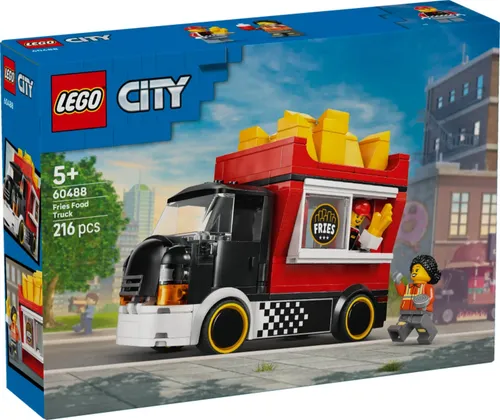 LEGO City - 60488 - Pommes-Truck / Foodtruck Food Truck Imbisswagen NEU & OVP