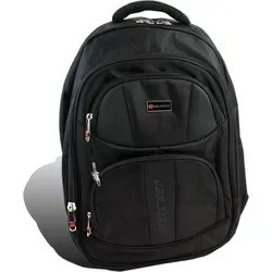 Bag Street Synthetik Rucksack schwarz