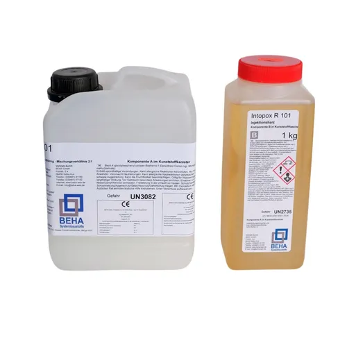 Epoxidharz Gießharz Vergussmasse Verfüllharz Epoxidharz Beton Estrich Fugen 3kg