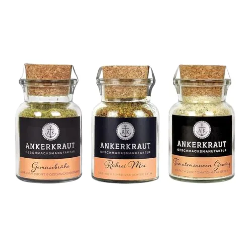 Ankerkraut KS0912 Gewürz Mischen Einstellen