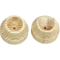 Gardinia Wandlager Lugano für Ø 28 mm Kolonial 2-er Pack