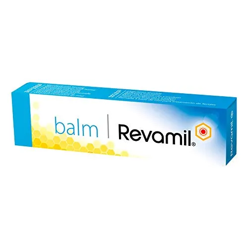 Bfactory Heilbalsam Revamil Balm | Wundsalbe mit Honig 15ml