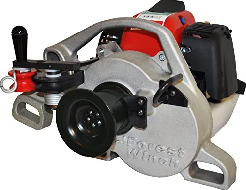 Winde Forstwirtschaft VF80 Bolt mit 100 mt. - Seil 12 mm DOCMA Seilwinde Flaschenzug