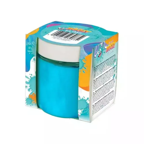 Jiggly Slime 100 g turkusowy perłowy TUBAN 5901087035914