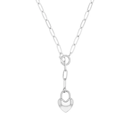 Tom Tailor Kette mit Herz-Anhänger für Damen, Edelstahl, 50 cm, silber - Elegante Kette mit Herz-Anhänger von Tom Tailor, gefertigt aus hochwertigem Edelstahl. Mit 50 cm Länge und praktischem Federringverschluss bietet sie höchsten Tragekomfort. Ein zeitloses Schmuckstück, ideal als Geschenk für besondere Anlässe.