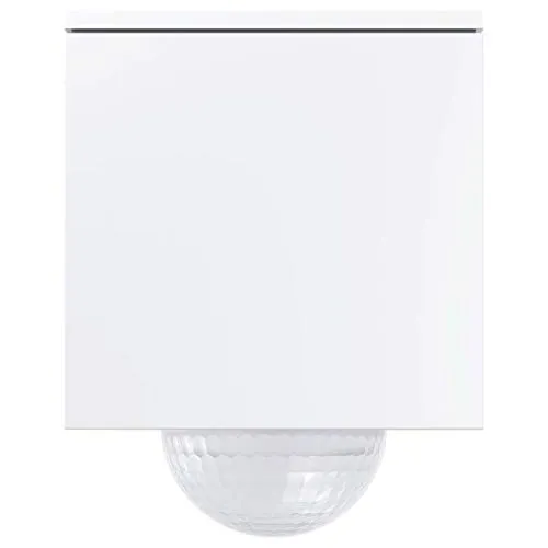 Gira Bewegungsmelder Cube 244402 PIR - Praktischer Bewegungsmelder für innen und außen mit 240° Erfassungswinkel und 32 m Reichweite. Ideal für die gezielte Überwachung, spritzwassergeschützt nach IP54.