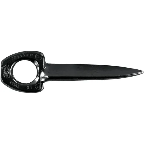 Climbing Technology Universal Hard Felshaken (Größe 12CM, grau)