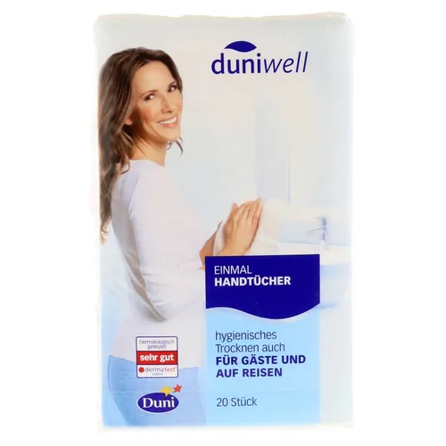 Duniwell Einmal Handtücher 20 ST