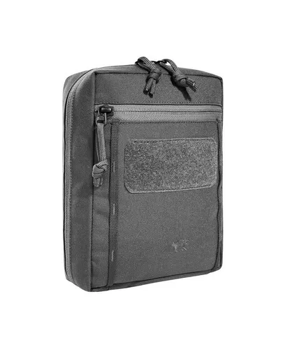 Tasmanian Tiger Taschenorganizer TT Tac Pouch 6.1 Titangrau - Multifunktionale Zubehörtasche für den urbanen Einsatz. Die Tac Pouch 6.1 überzeugt mit robustem CORDURA 700 den Material, einem weit zu öffnenden Reißverschluss und elastischen Schlaufen für optimale Organisation.