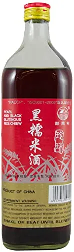 schwarzer Reiswein 750 ml