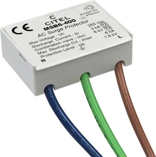 Produktbild Citel MSB6400 Überspannungsschutz Typ 3 (110610)
