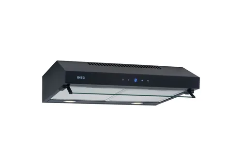NEG15-TDLB+ Doppelmotor Design Unterbau-Dunstabzugshaube in schwarz von NEG