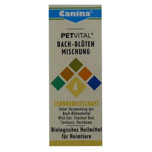 Canina Pharma Petvital Bachblüten Nr. 4