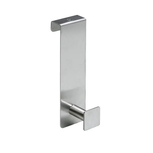 HETTICH Türhängehaken, 40 x 133 x 54 mm, Edelstahl matt