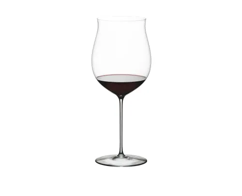 Riedel Superleggero Burgunder Grand CRU 4425/16 - Elegantes Burgunder Glas aus ultra dünnem Kristallglas, spülmaschinenfest und ideal für besondere Anlässe. Genießen Sie Wein in perfekter Form!