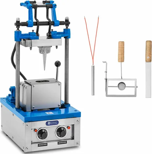 Royal Catering Waffeleisen für Eiswaffeln von Royal Catering