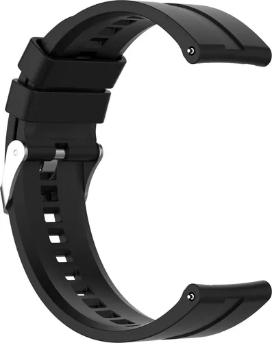 INF Uhrenarmband 22 mm Garmin/Huawei/Samsung Galaxy Watch Schwarz