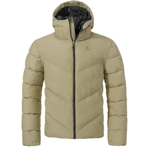 Schöffel Steppjacke Ins Jacket Style Lodos MNS braun 56 - Funktionsjacke in sportlichem Stil, aus strapazierfähigem Material, ideal für Outdoor-Aktivitäten und kühle Tage.